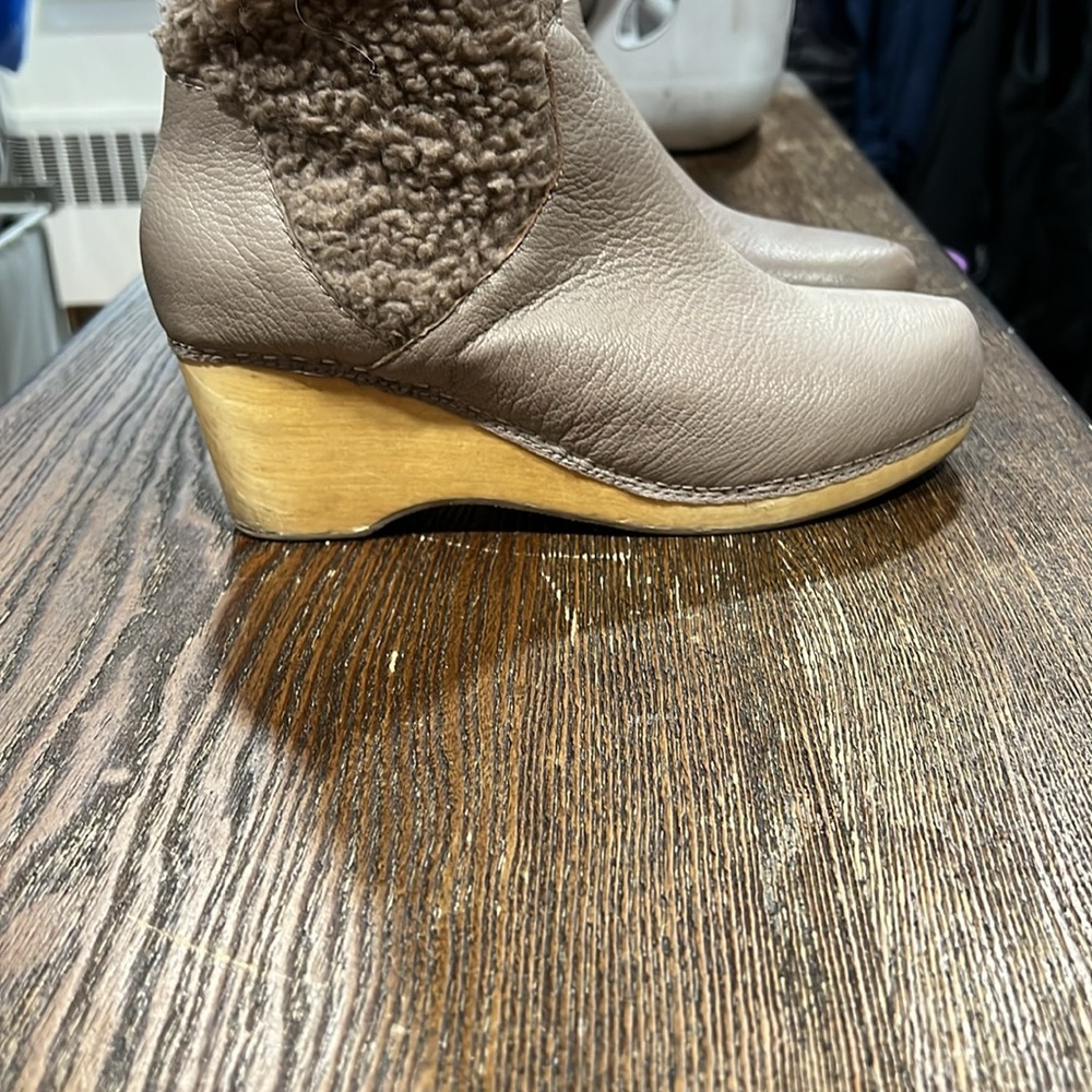 Kelsi Dagger sterling clog boot - Picture 2 of 7